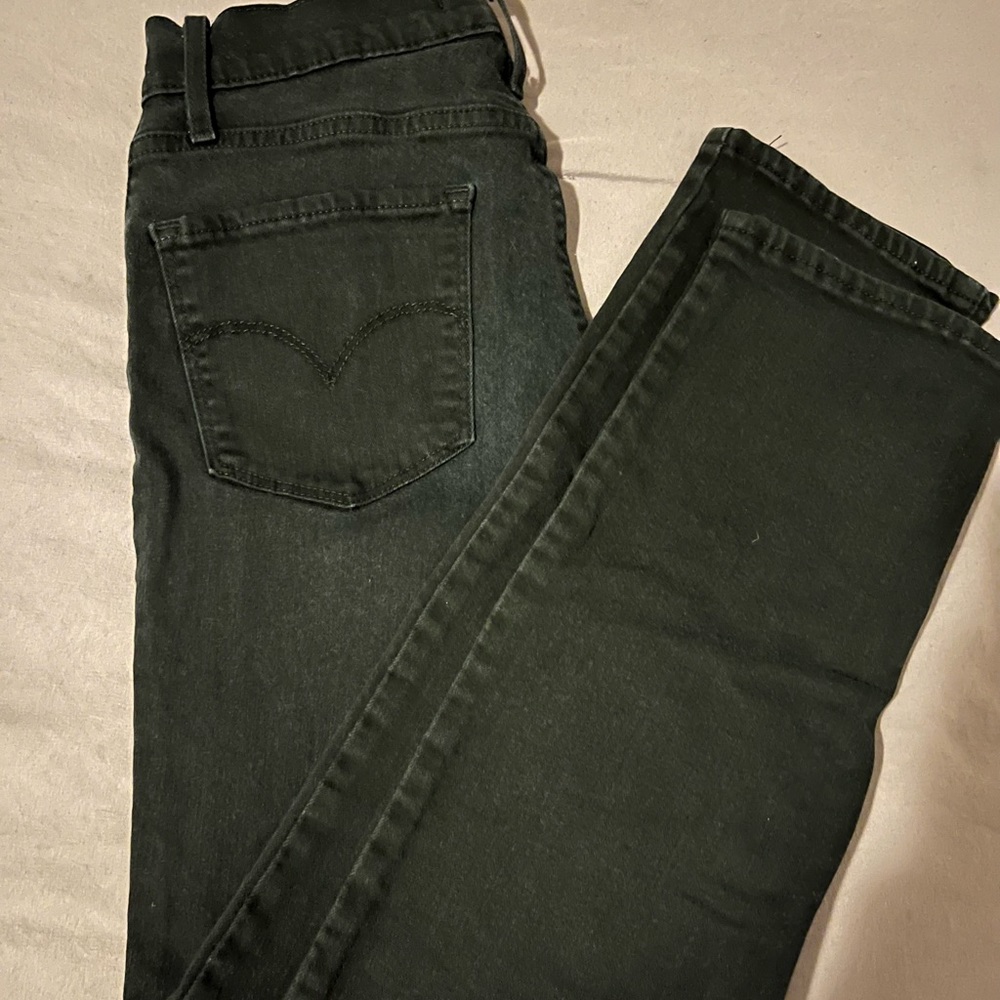 Levi High Rise straight Jeans